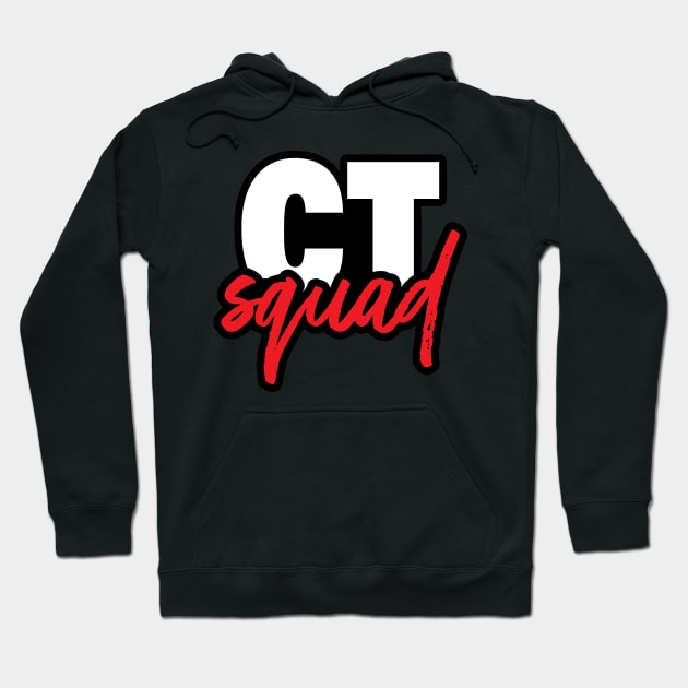 CT Squad Hoodie by LaughingCoyote